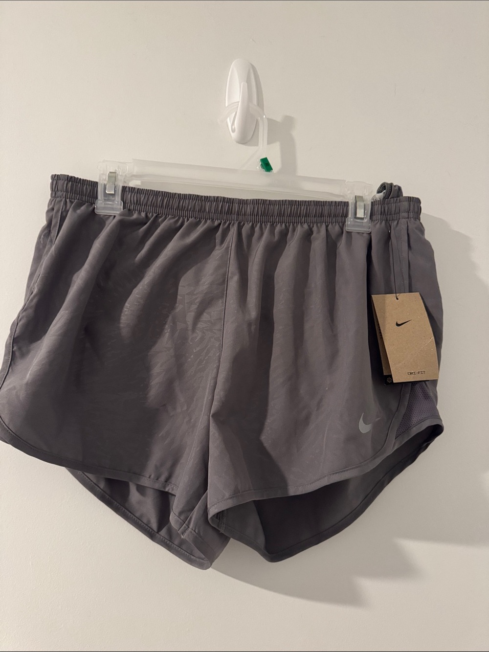 Nike Women’s Gray Athletic Running Shorts